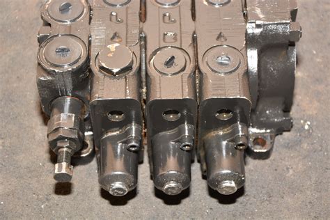 husco 5000 valve parts